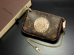 楽天市場】【バッグ】LOUIS VUITTON ルイ ヴィトン モノグラム ミニポシェット アクセソワール ゴールド金具 T&B M60153  【中古】【k】 : Blumin 楽天市場店