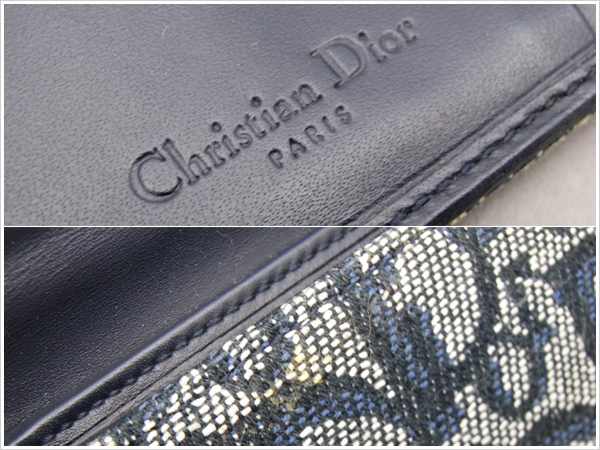 クリスチャン・ディオール　三つ折財布